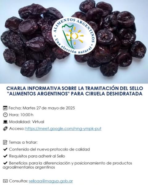 Charla informativa