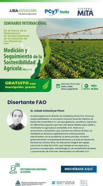 Medición y seguimiento de la actividad agrícola